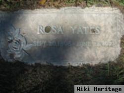 Rosa Yates