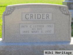 Christian Luther Crider