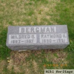 Raymond K Bergman