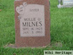 Mollie Ovelia Johnson Milnes