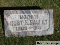 Ruby E. Combs Easley