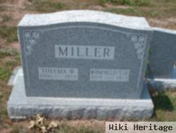 Thelma W Miller