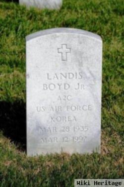 Landis Boyd, Jr