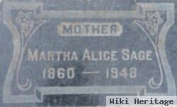 Martha Alice Freeman Sage