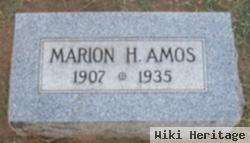 Marion H Amos