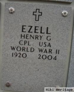 Henry G. Ezell