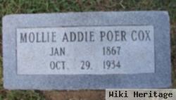 Mollie Addie Poer Cox