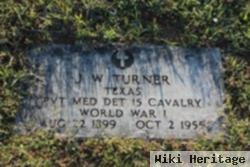 Pvt J. W. Turner