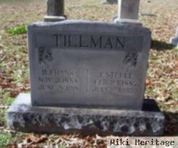 B Frank Tillman