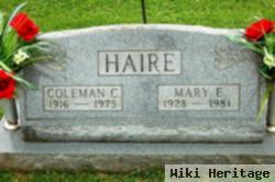 Mary Frances Goldsberry Haire