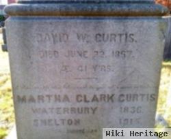 Martha Clark Curtis
