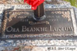 Ora Blanche Reaves Ludlum