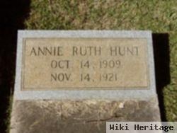 Annie Ruth Hunt