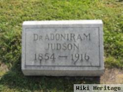 Dr Adoniram Judson Woofter