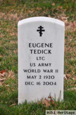 Eugene Tedick