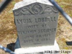 Lydia Lobdell Scribner