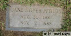 Jane Hoyer Pfouts