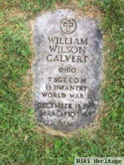 William Wilson Calvert