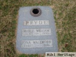 Merle William Pryde