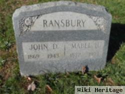 John D. Ransbury