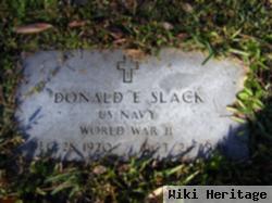 Donald E. Slack