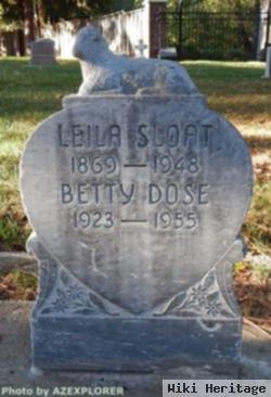 Leila Elizabeth Strong Sloat