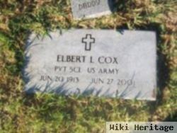 Elbert Lee Cox