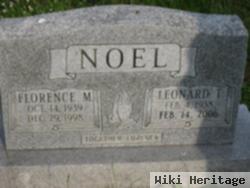 Florence M Stevens Noel