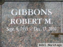 Robert M Gibbons