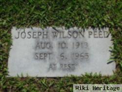 Joseph Wilson Peed