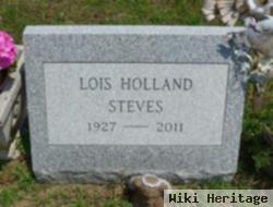 Lois Holland Steves