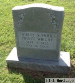 Shirley Prince Schools Wright