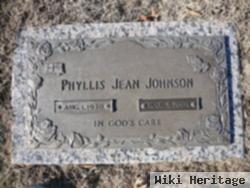Phyllis Jean Webb Johnson