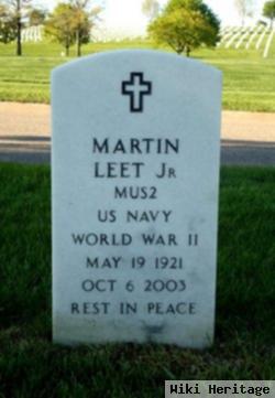 Martin Leet, Jr