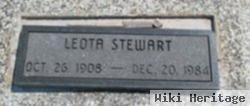 Leota Stewart