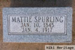 Mattie Spurling