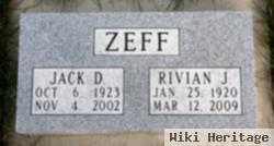 Rivian J. Zeff