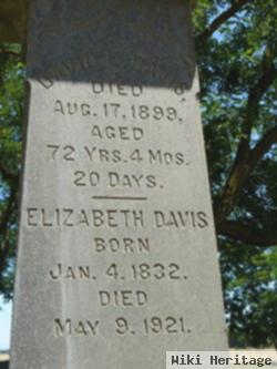 Elizabeth Murray Davis