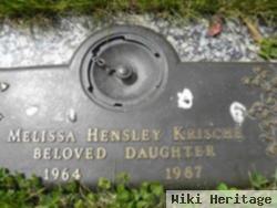 Melissa Hensley Krische