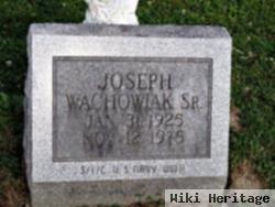 Joseph Wachowiak, Sr