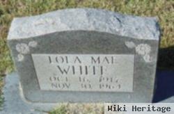 Lola Mae White