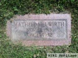 Mathilda J. Wirth