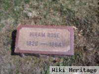 Hiram Rose