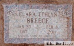 Clara Ethlyn Breece