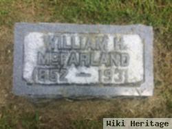 William H Mcfarland