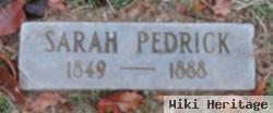 Sarah Pedrick