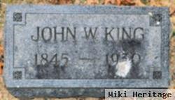 John W. King