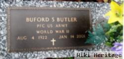 Pfc Buford S Butler