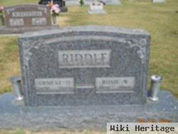 Ernest Hershel Riddle