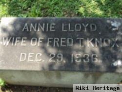 Annie Lloyd Knox